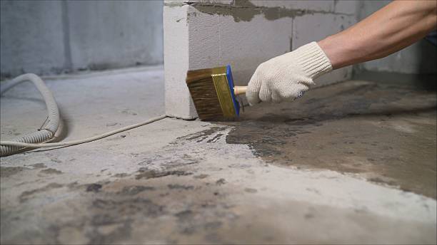 SJ Waterproofing Pros Waterproofing coverage map for Furlong, PA and surrounding area